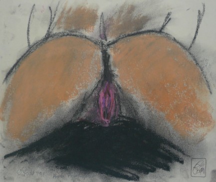 1991 Patell, 30 cm x 20 cm 1991 Patell, 30 cm x 20 cm